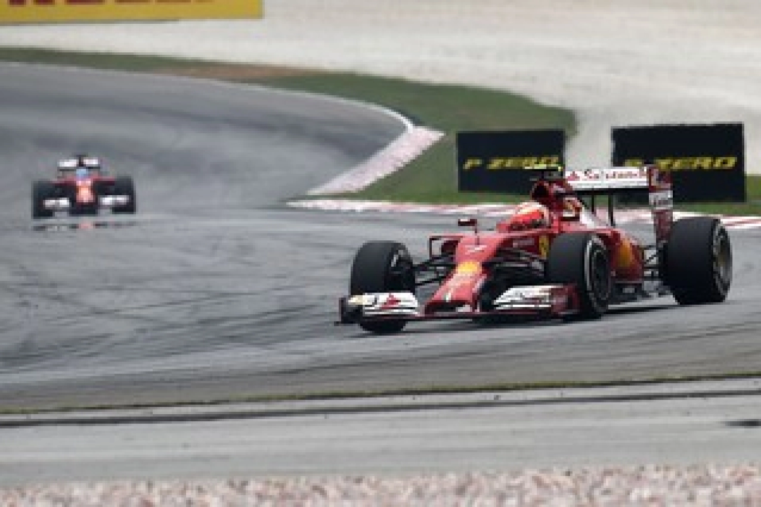 Friday: Alonso Best of the Rest, Räikkönen Struggling