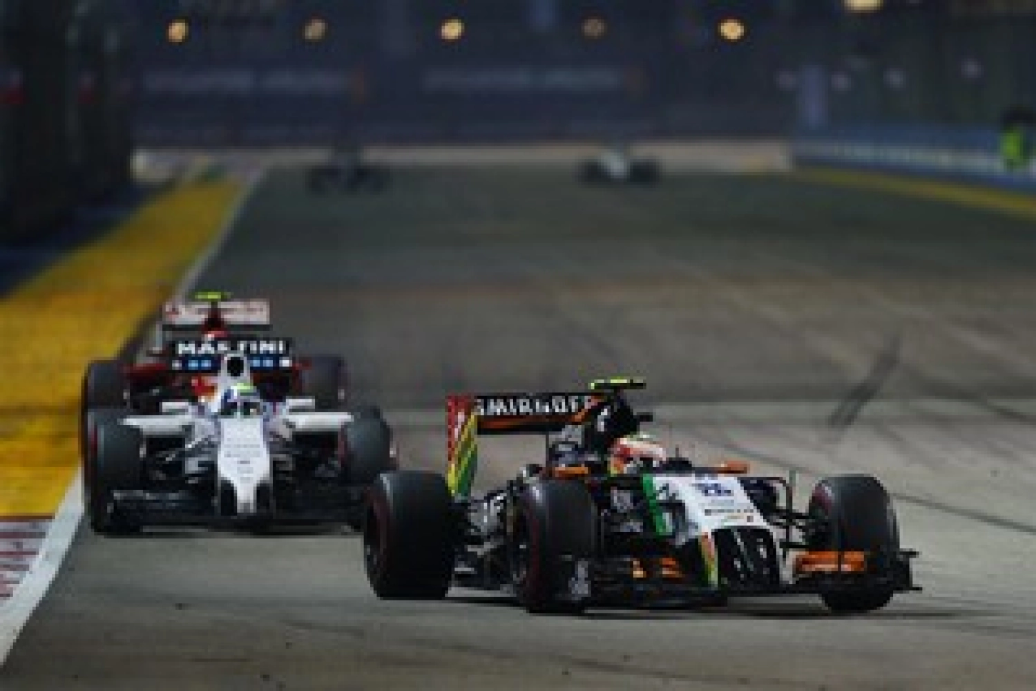 Sunday: Perez and Hülkenberg in the points for Force India