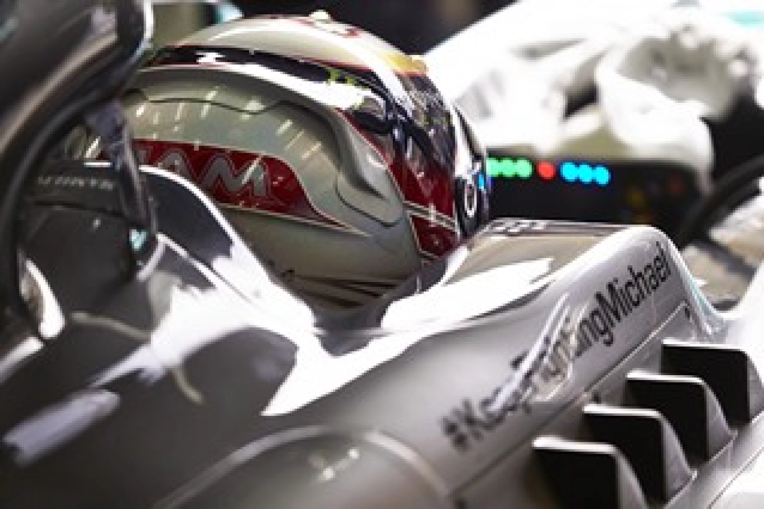 Friday: Hamilton and Rosberg dominate but think of Schumacher