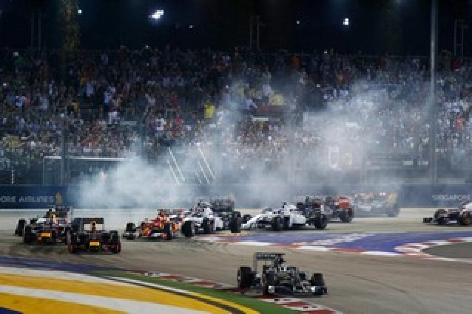 Singapore Grand Prix 2014 F1: The Top 10 Readers’ Results!