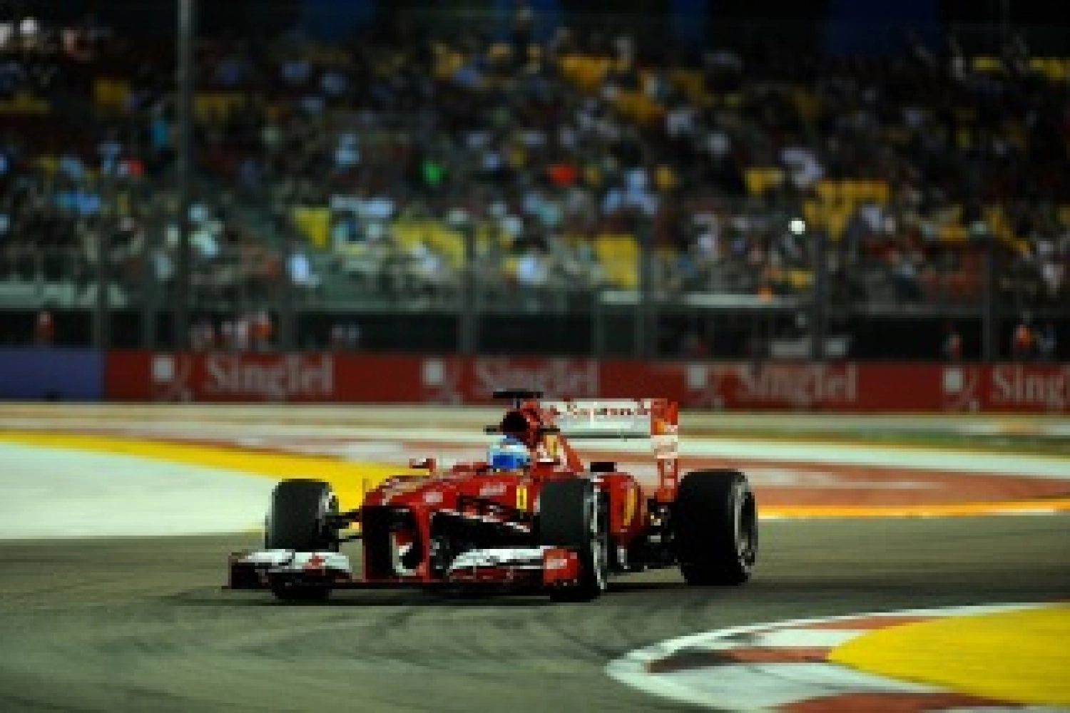 Singapore – Free Practice 3: Alonso ahead of Ricciardo and Rosberg before qualifying