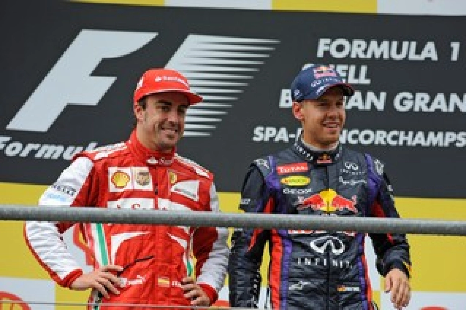 Alonso and Vettel defend Rosberg after the collision with Hamilton