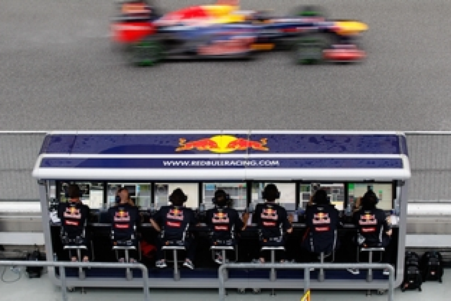 Vettel is said to have disobeyed Red Bull