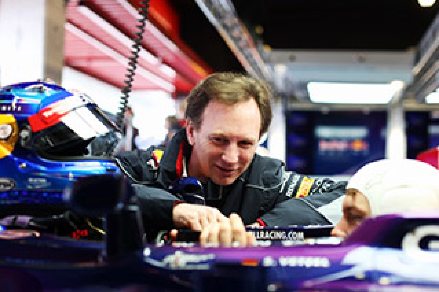 Ferrari, Lotus, and Mercedes are Red Bull’s main rivals according to Horner