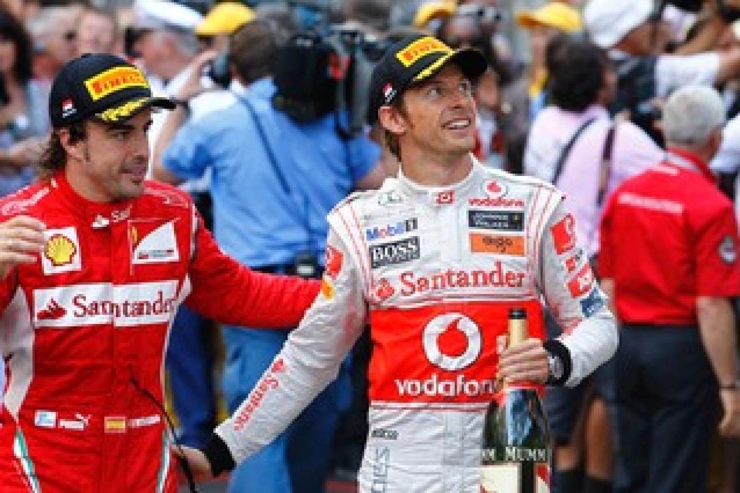 Whitmarsh does not rule out Alonso’s return to McLaren in 2015!