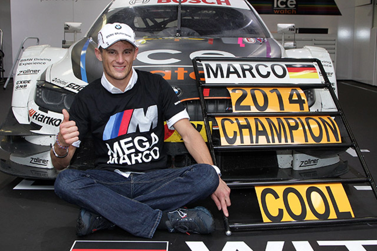 Marco Wittmann: The F1 test, “a dream come true”