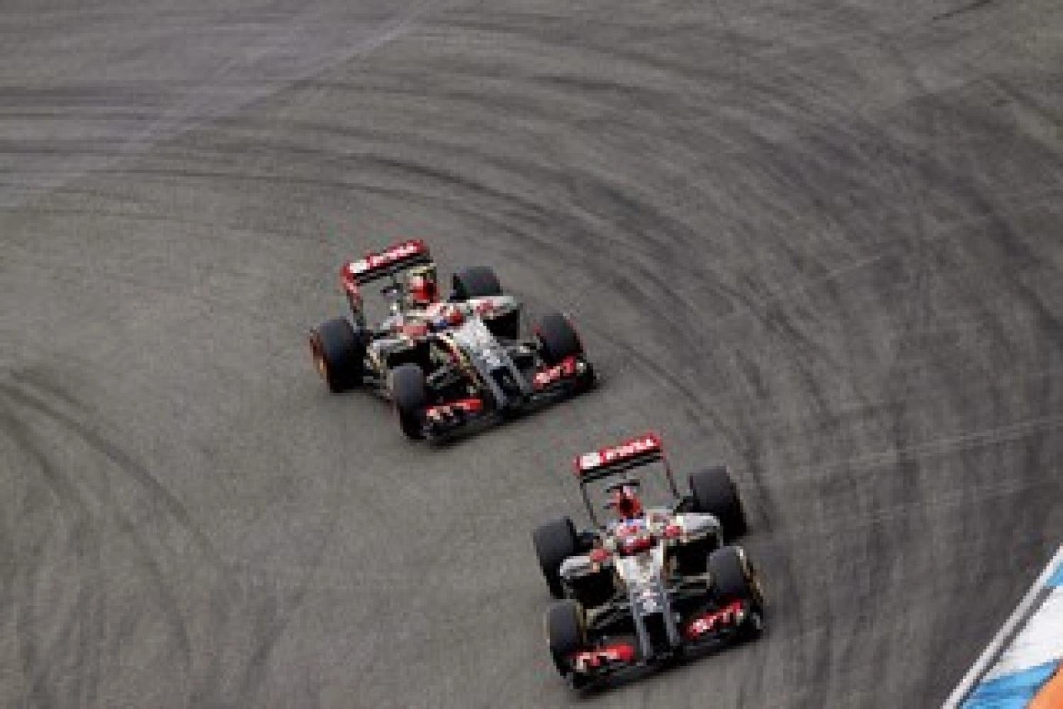 Sunday: The ordeal continues for Lotus F1