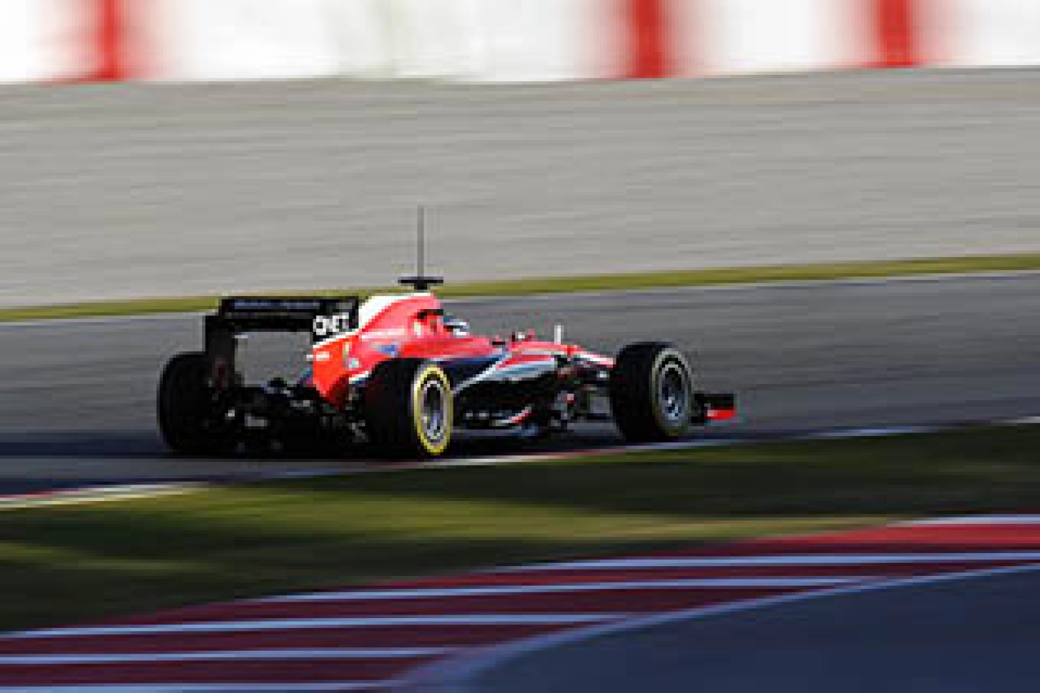 An F1 test for the 2015 Auto GP champion