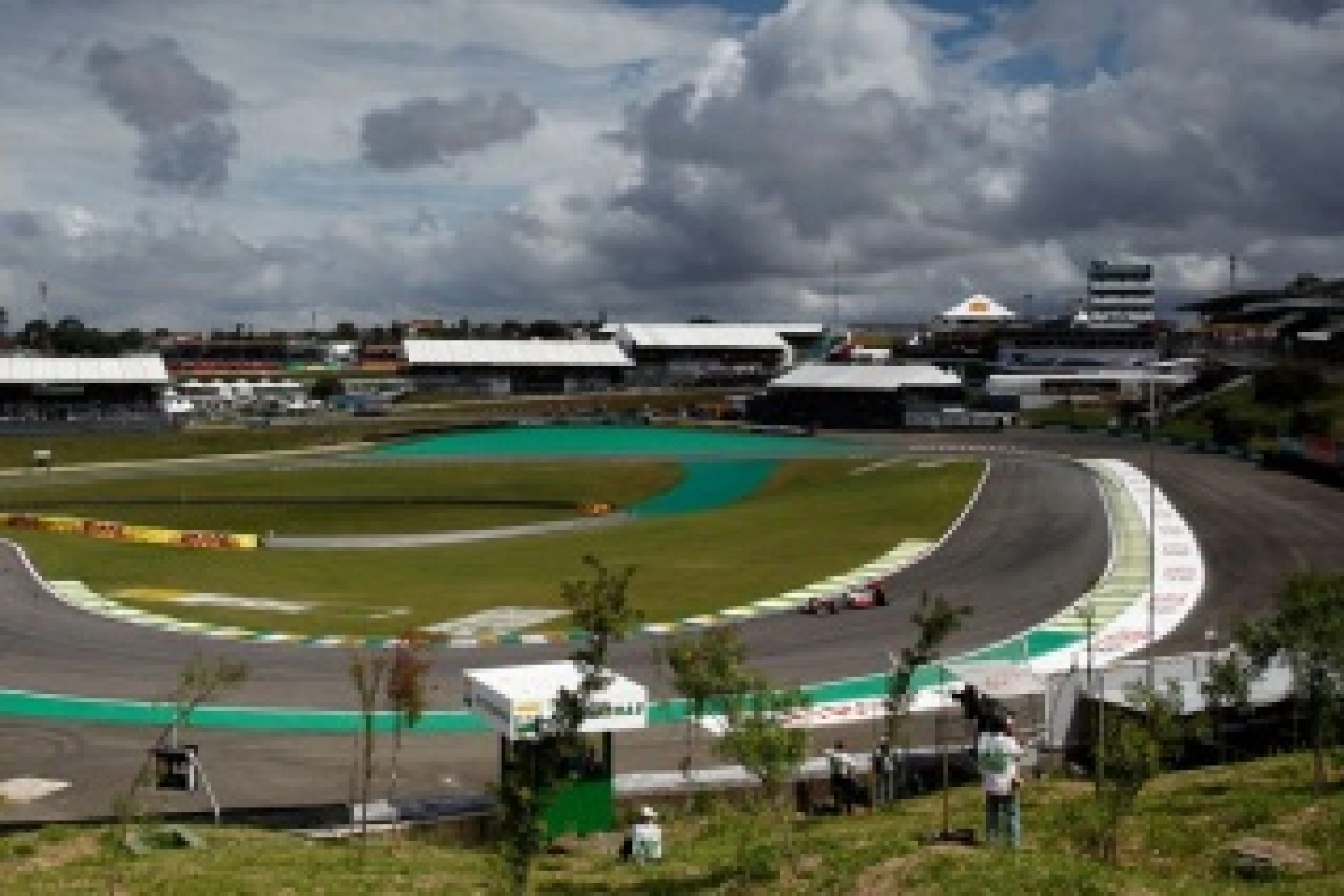 2014 Brazilian Grand Prix F1: The race live