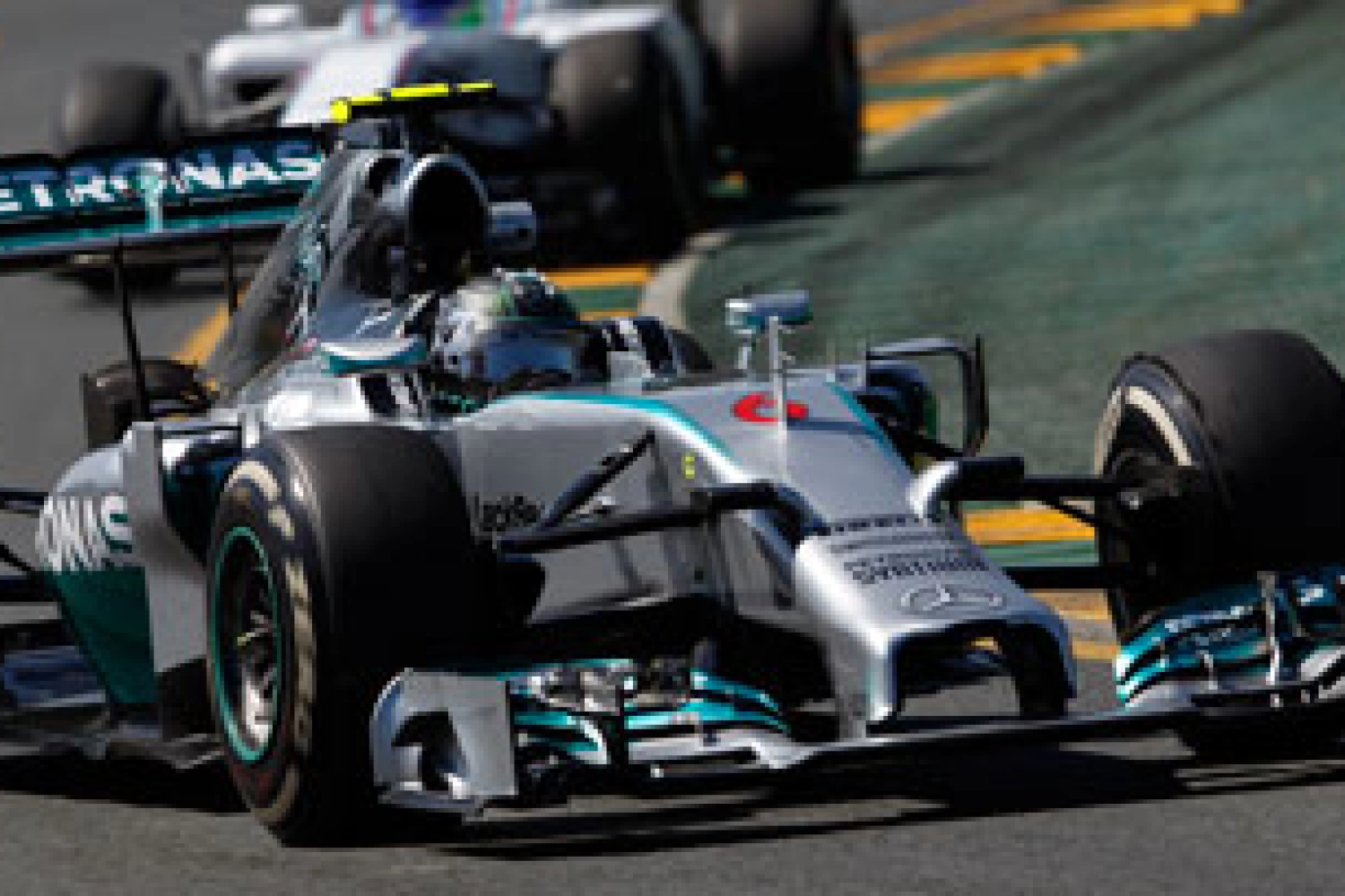 Friday: The Mercedes Untouchable at Suzuka