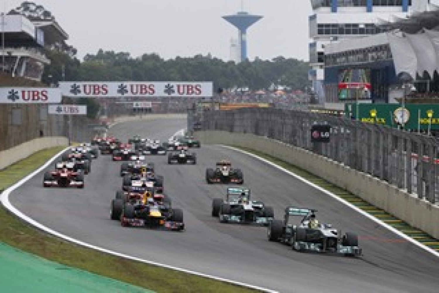 Brazilian Grand Prix 2014: Ask for the TV schedule
