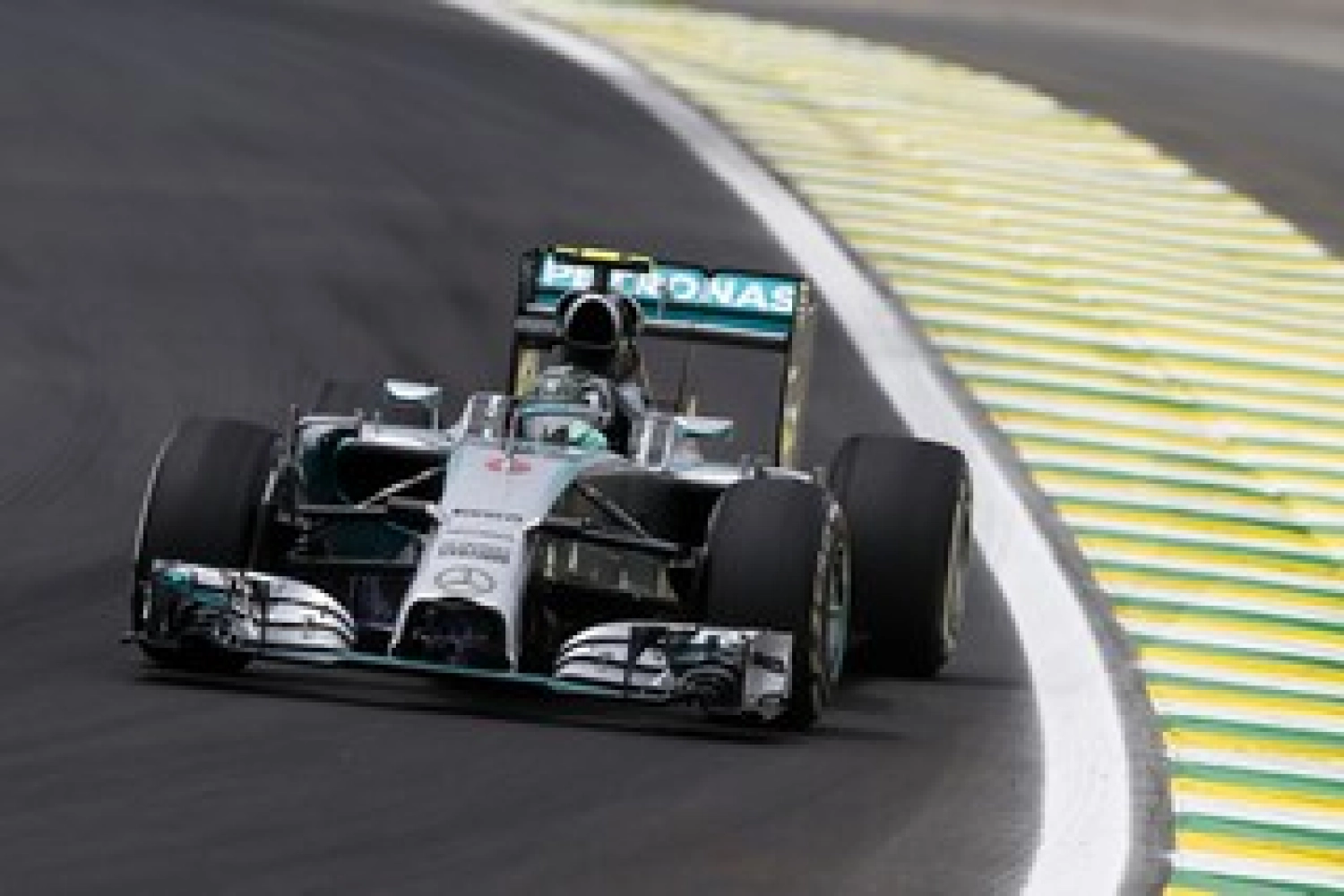 Brazil – Free Practice 3: Rosberg Maintains Lead Over Hamilton