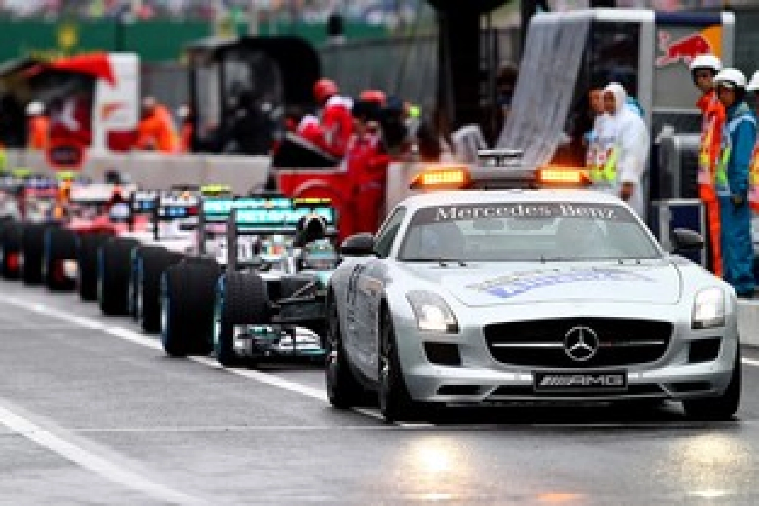 Changes to the safety car procedure rejected