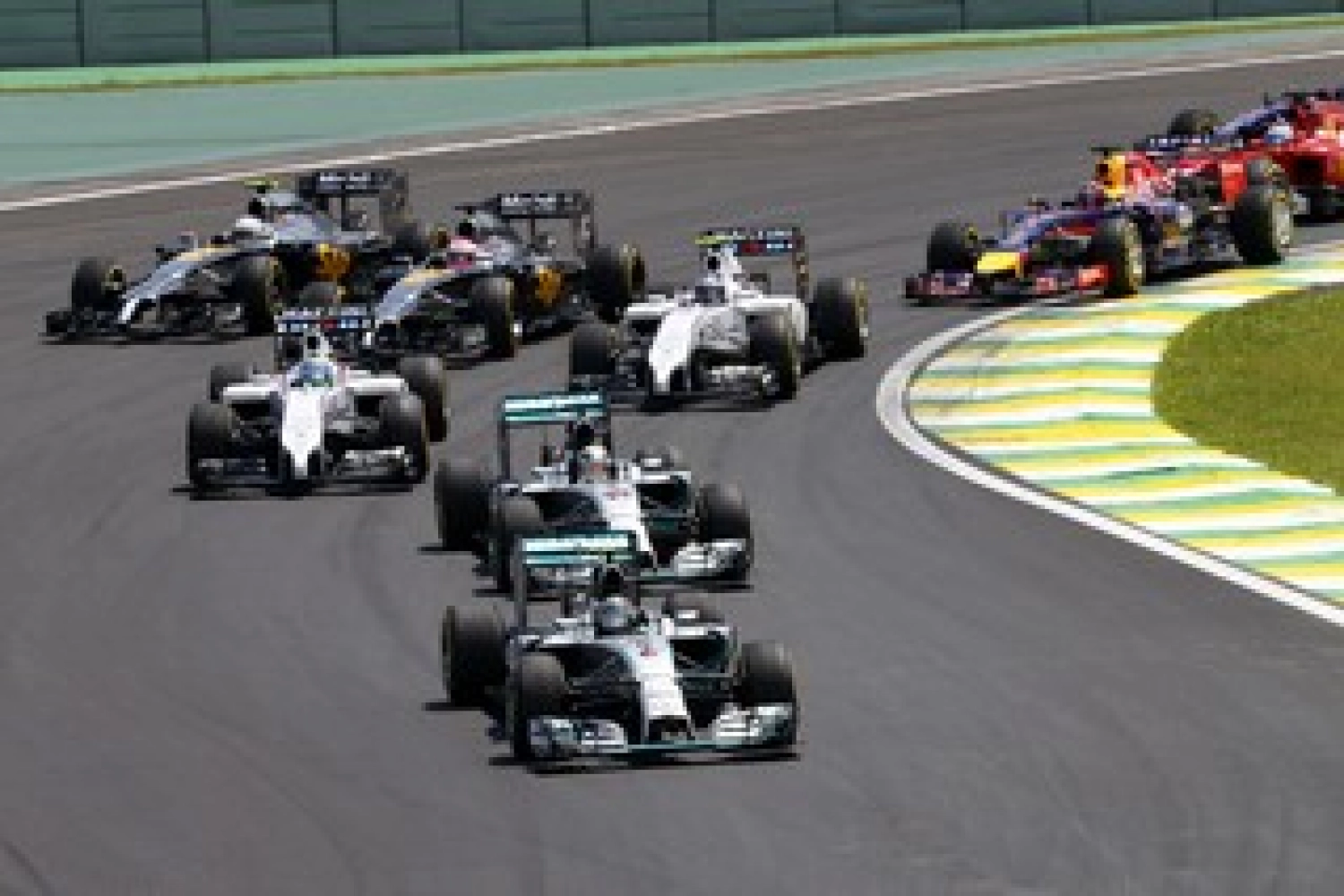 Brazilian Grand Prix 2014 F1: Top 10 Reader Results!