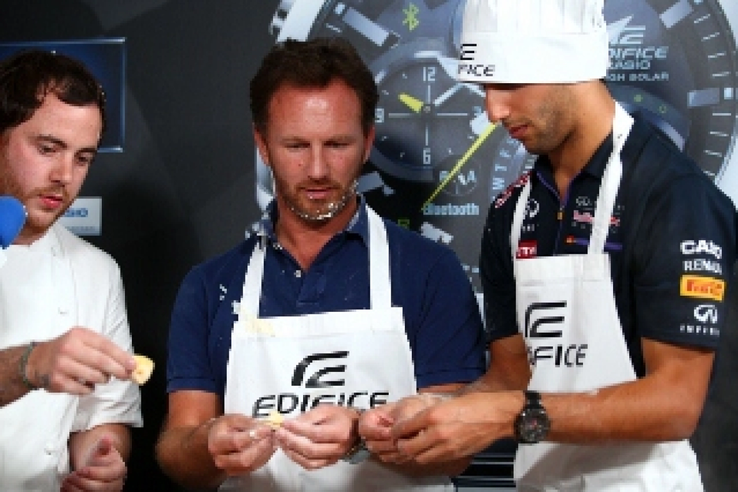 Horner: Ricciardo was "probably a factor" in Vettel’s departure