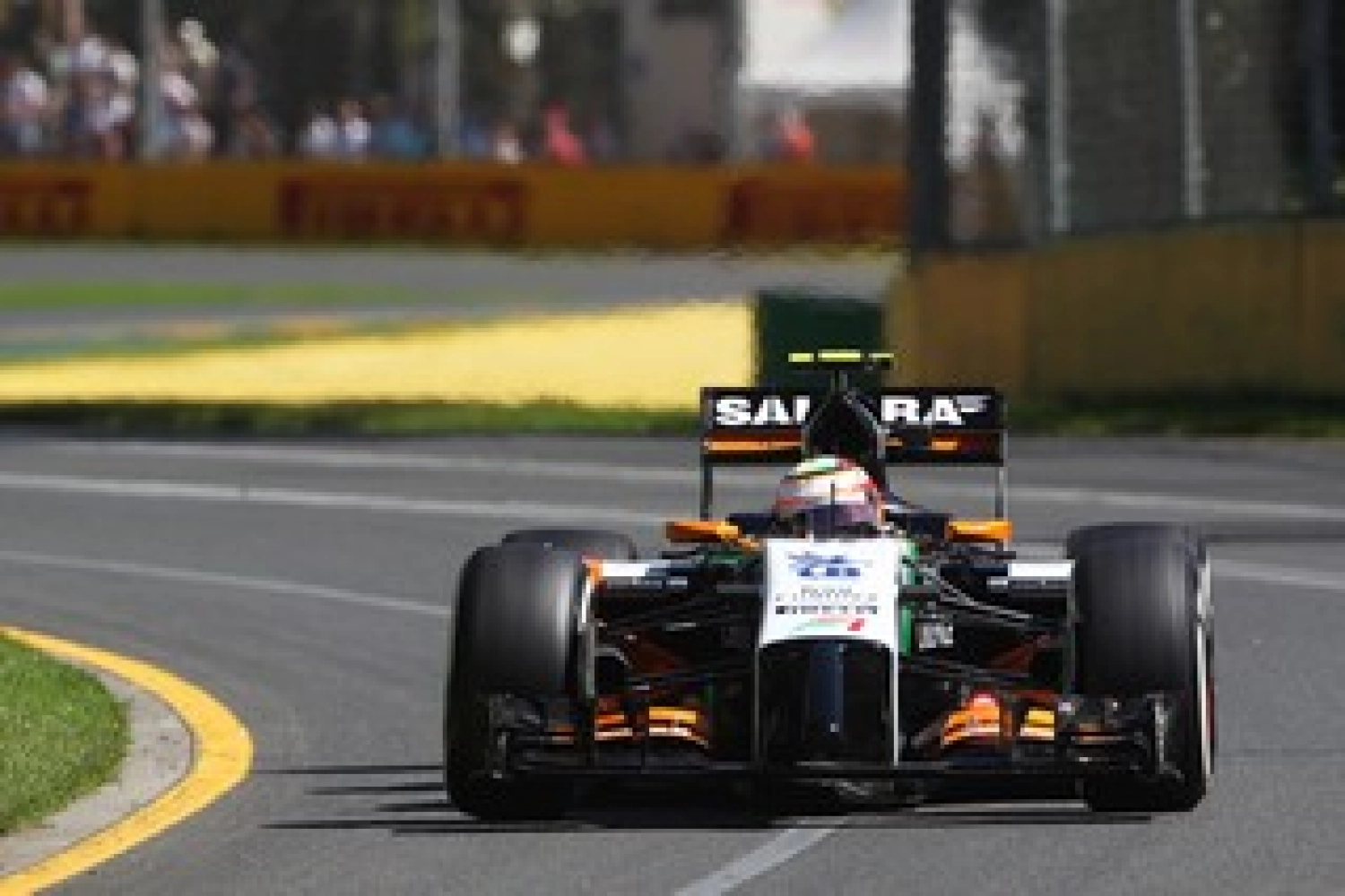 Sunday: Hülkenberg and Perez finish in the points for Force India