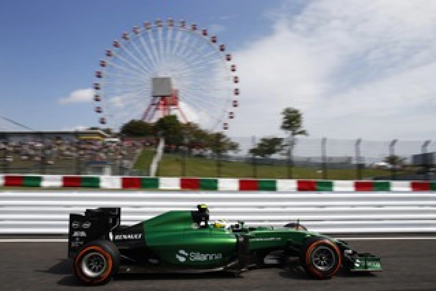 Caterham F1 could race in 2015 with the 2014 cars
