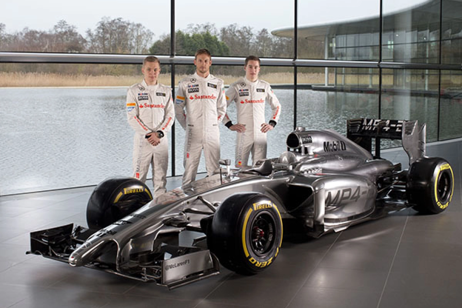 McLaren F1: The driver duo announced this Thursday