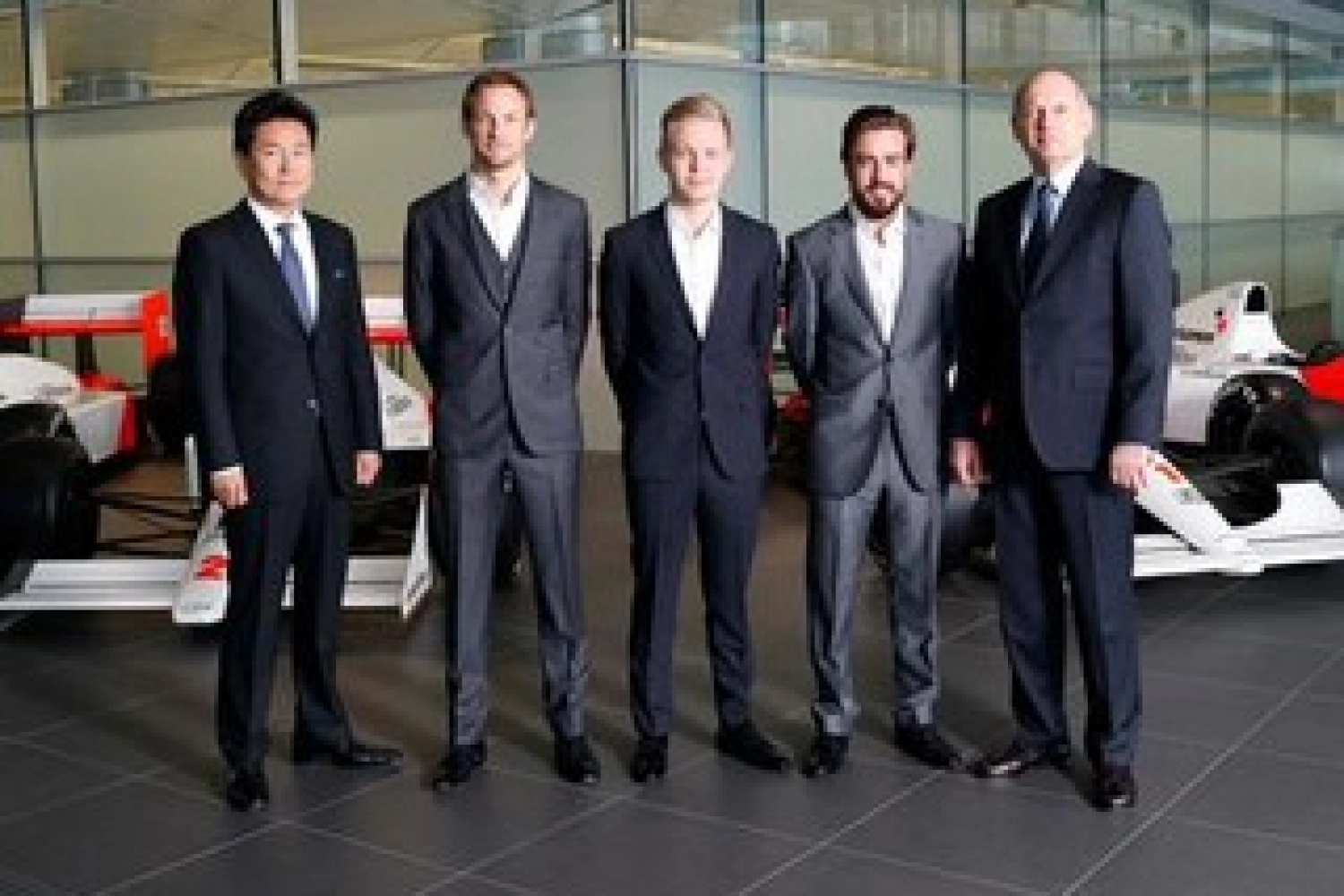 Official: Alonso and Button confirmed as McLaren-Honda drivers in 2015