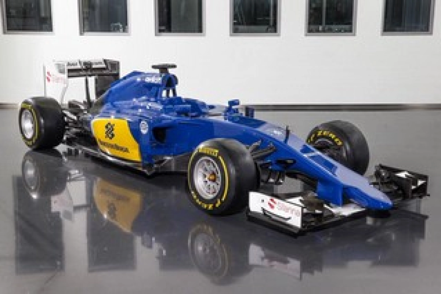 Sauber F1 presents its new C34