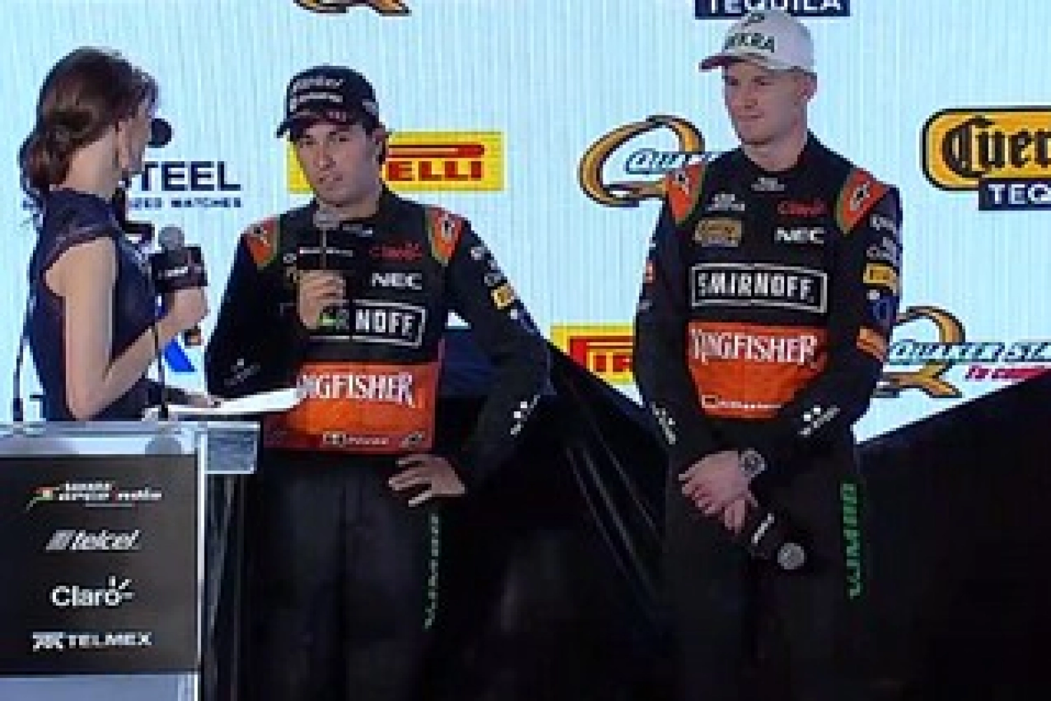 Apsley becomes the tailor for Sahara Force India