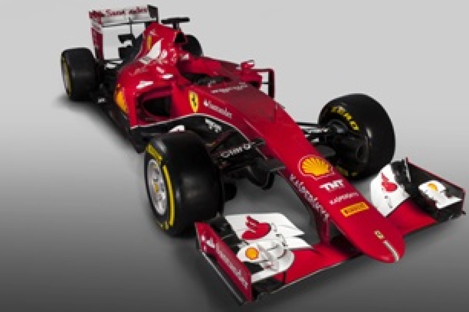 Ferrari presents its SF15-T
