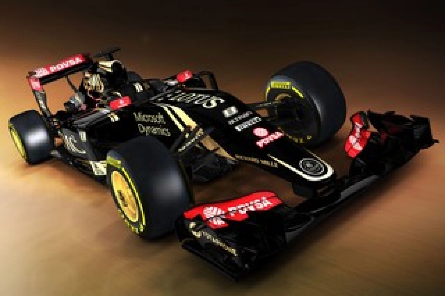 Lotus F1 presents its E23 Hybrid