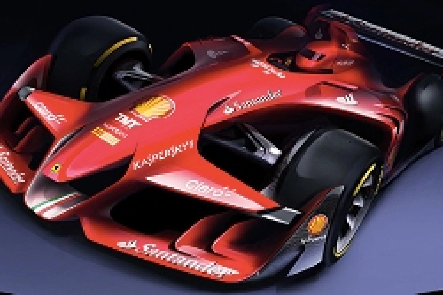 Ferrari presents us with its vision of the future of F1