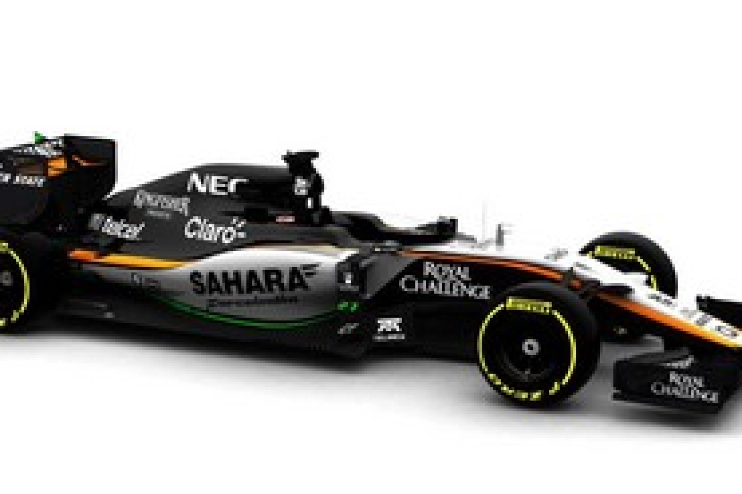Force India unveils its VJM08