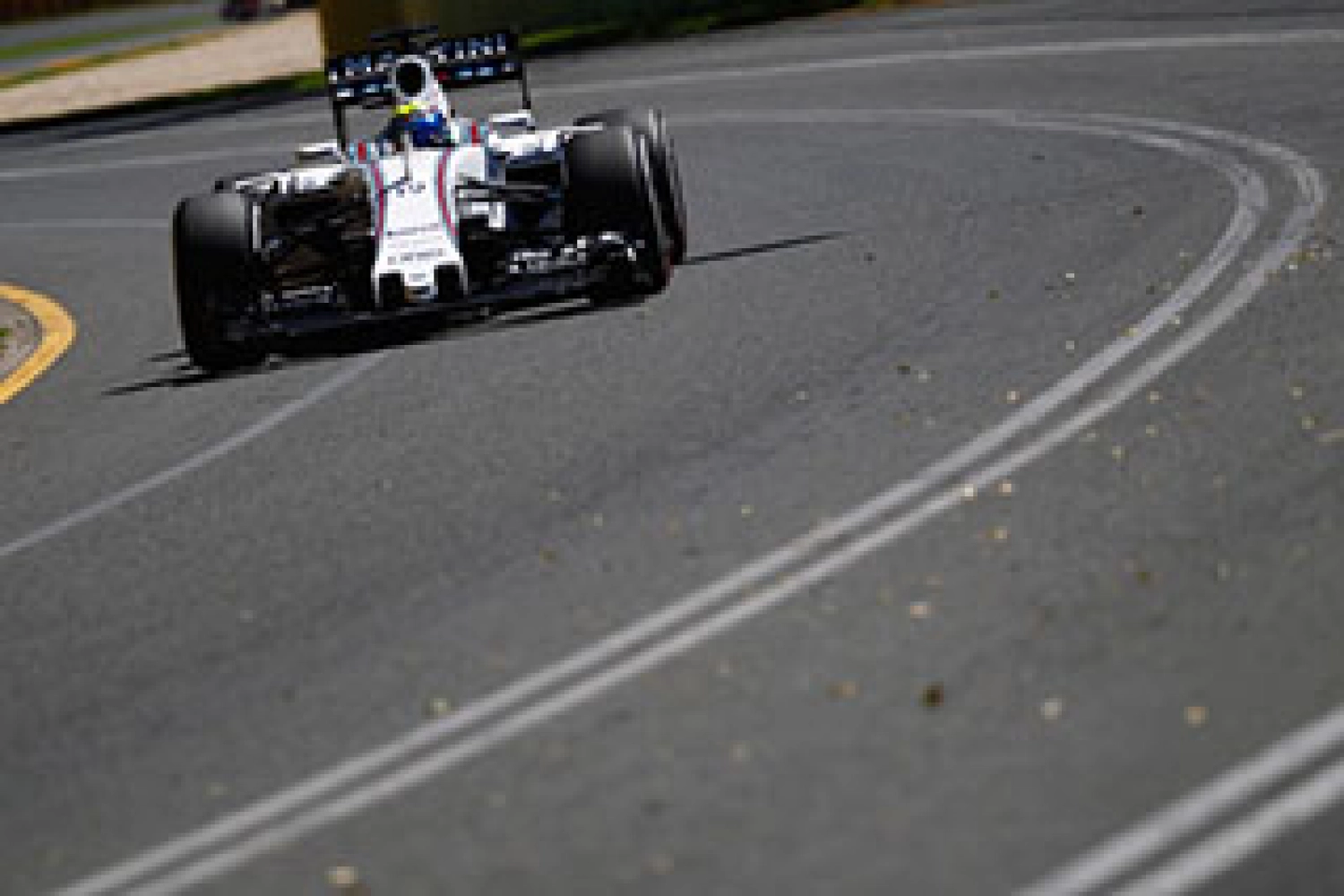 Williams: Massa performs, Bottas in distress