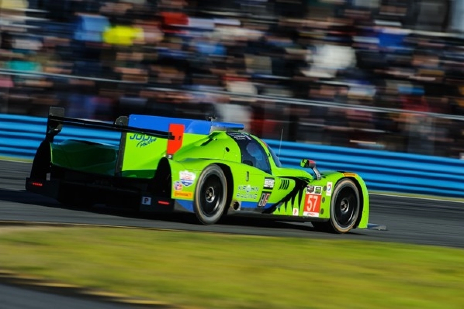 12h of Sebring – Qualifying: Bourdais Well Positioned