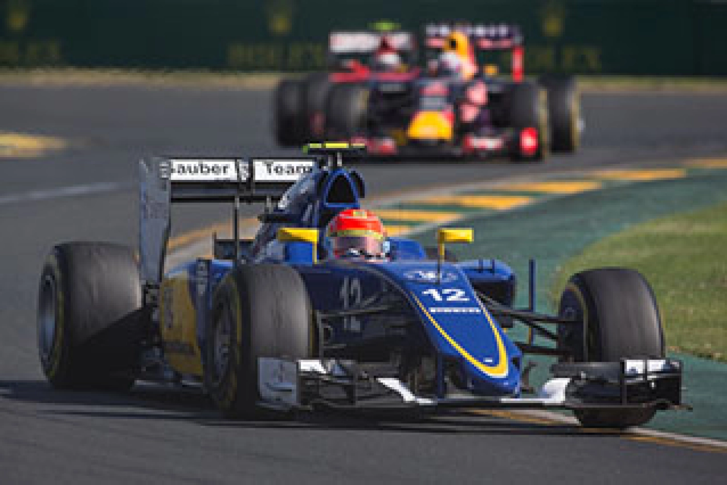 Sauber F1 rises from the ashes in Melbourne
