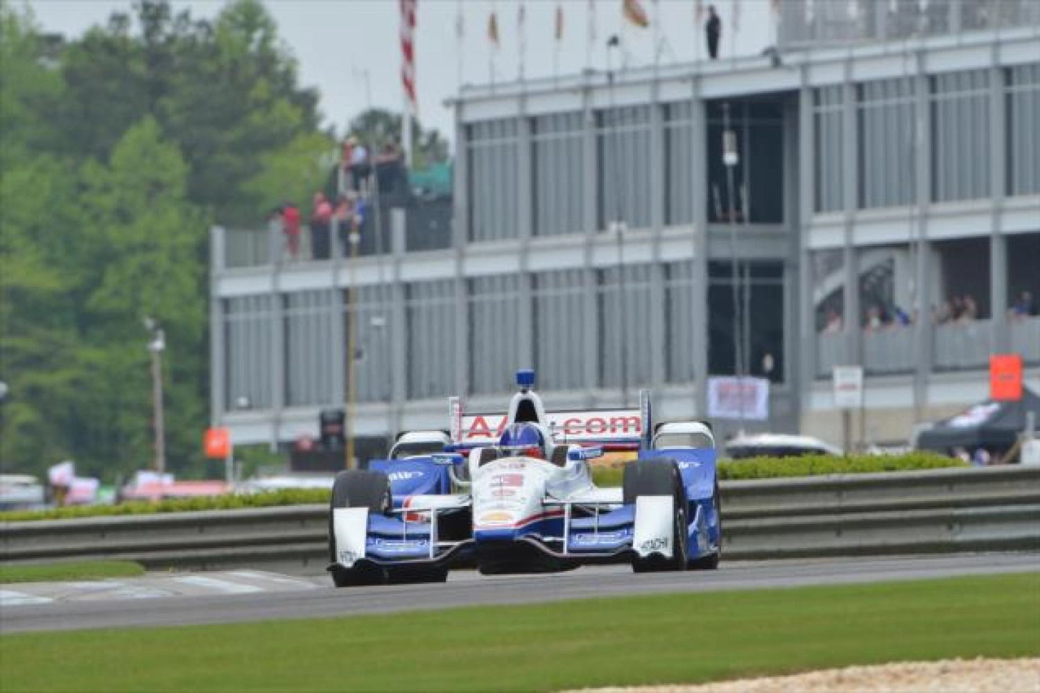 Alabama GP – Qualifying: Castroneves ahead of Power and Pagenaud