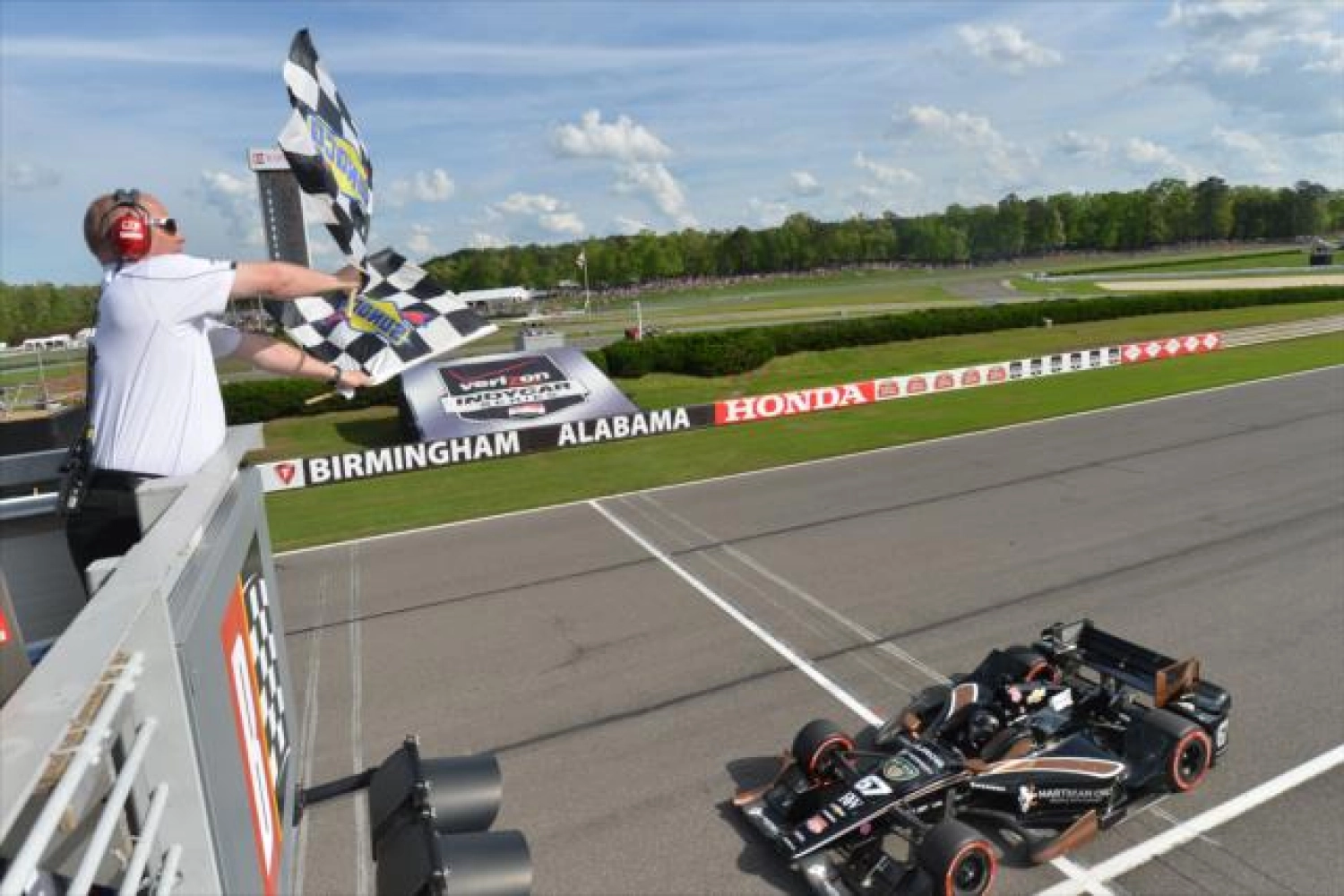 Alabama GP – Race: A First for Newgarden