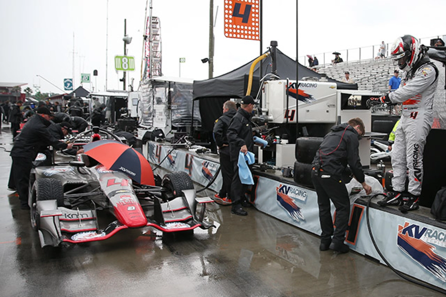 GP Louisiana – Qualifications: Montoya on pole by default