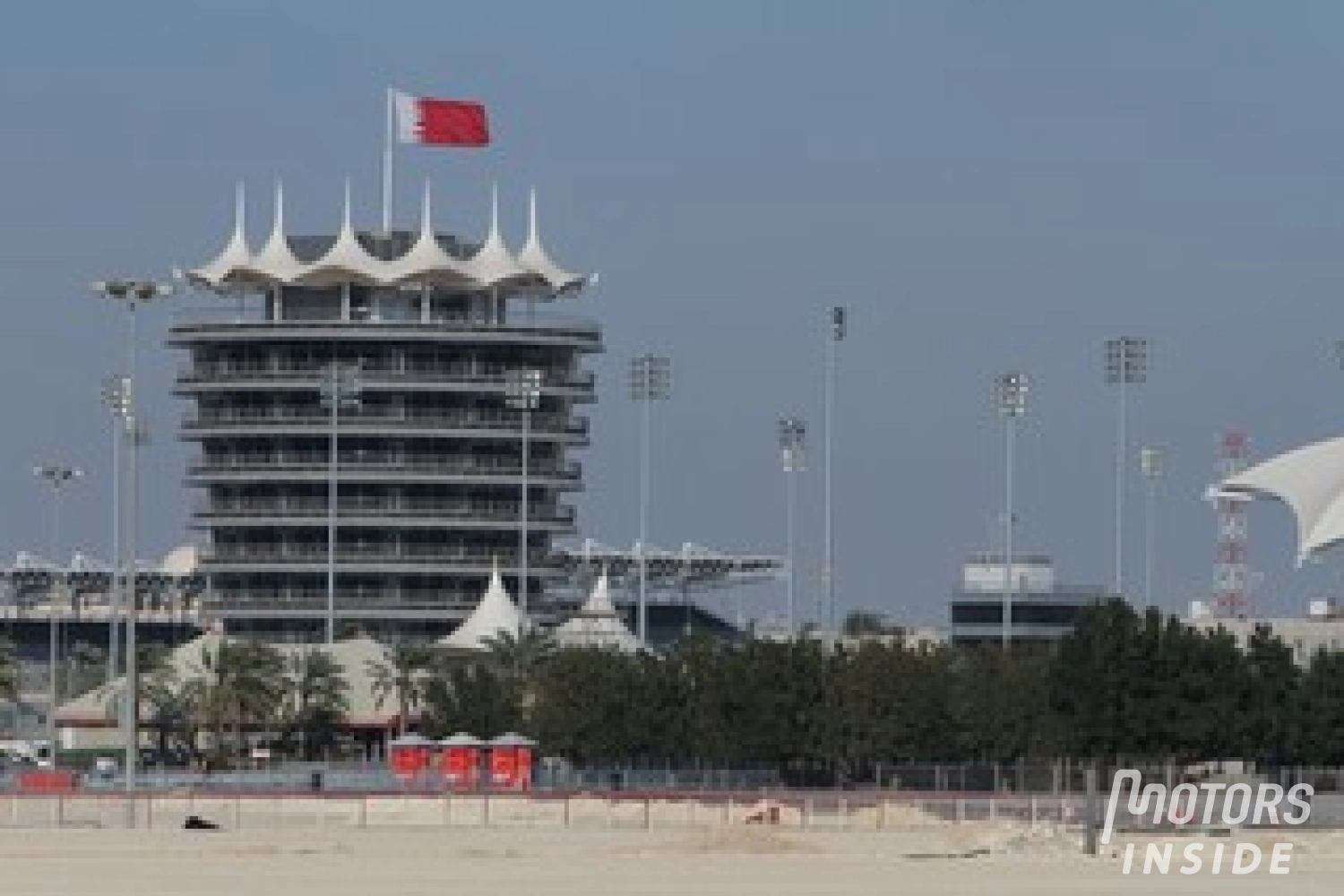 TV schedule of the Bahrain GP