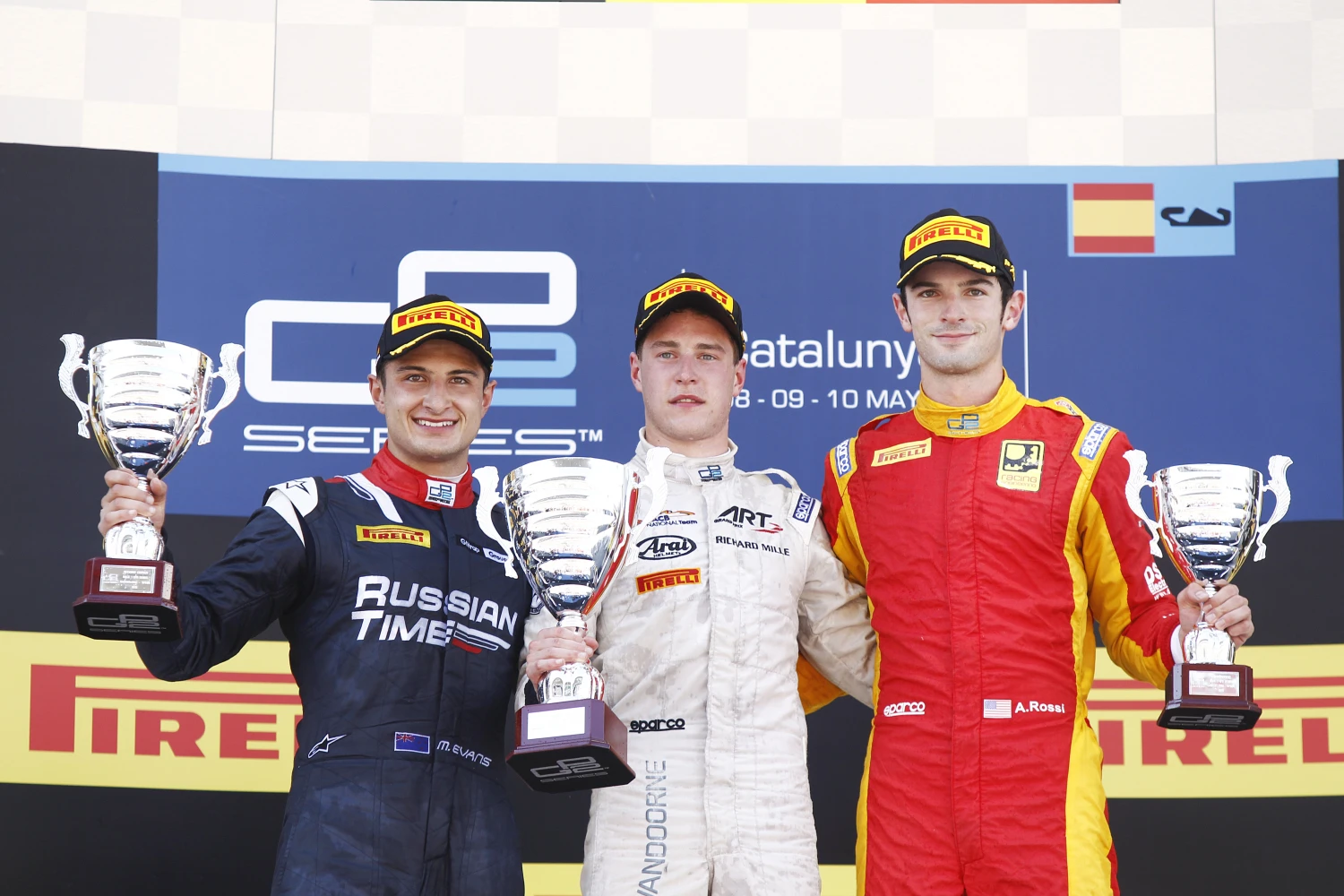 Spain – Race 1: Stoffel Vandoorne doubles down