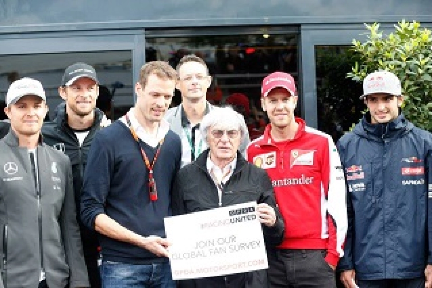 Survey: F1 and the GPDA want your opinion