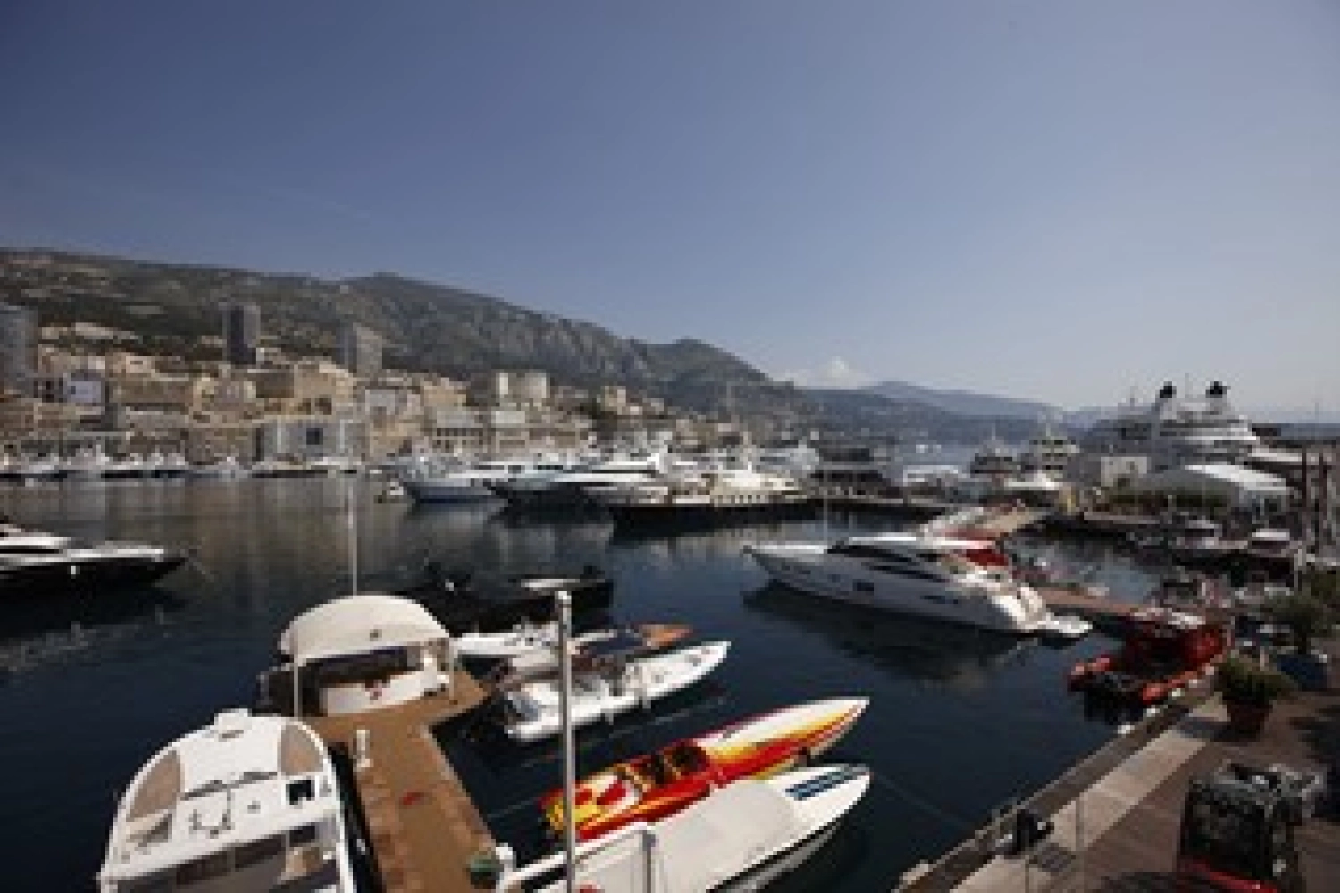 Monaco – Free Practice 2: Hamilton tops a session spoiled by rain