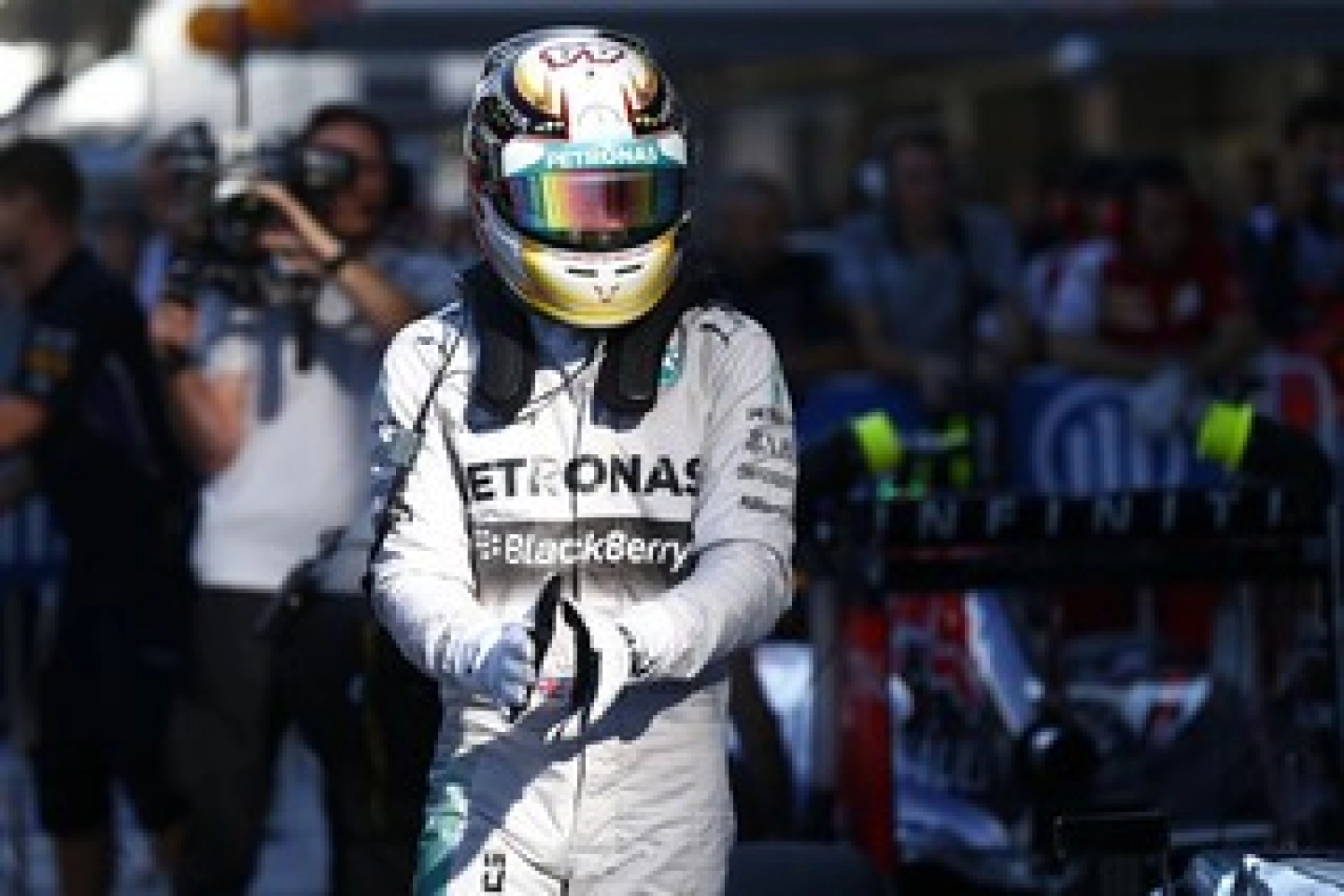 Monaco – Qualifications: Lewis Hamilton takes the lead