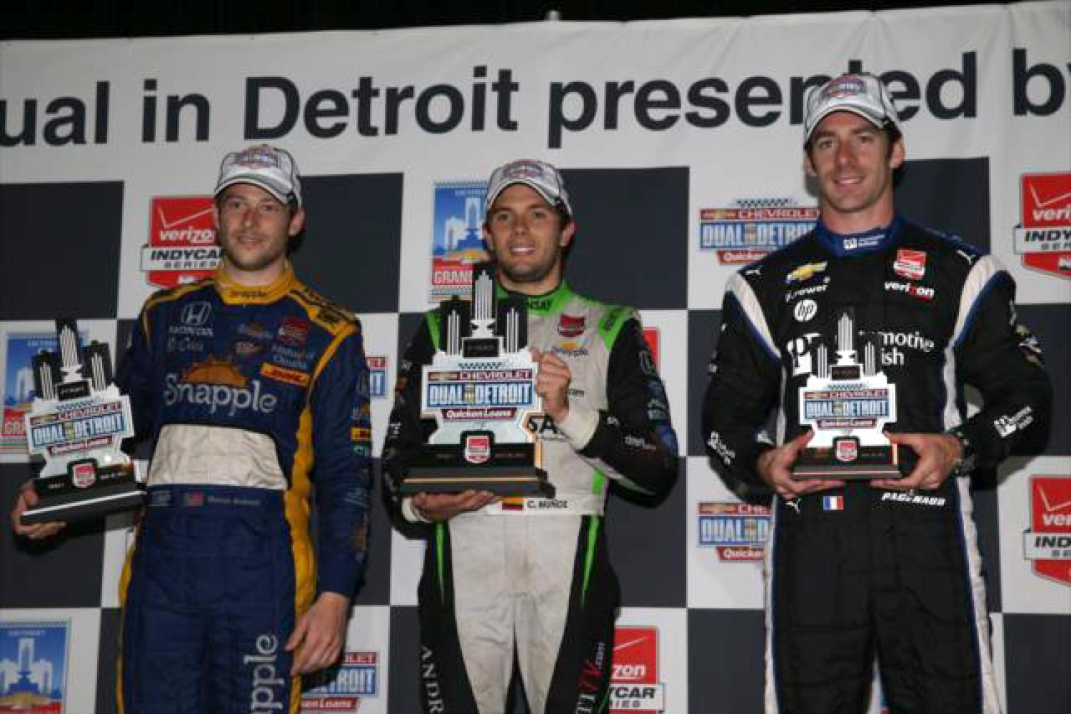 Detroit GP – Race 1: The Weather Makes Muñoz the Winner