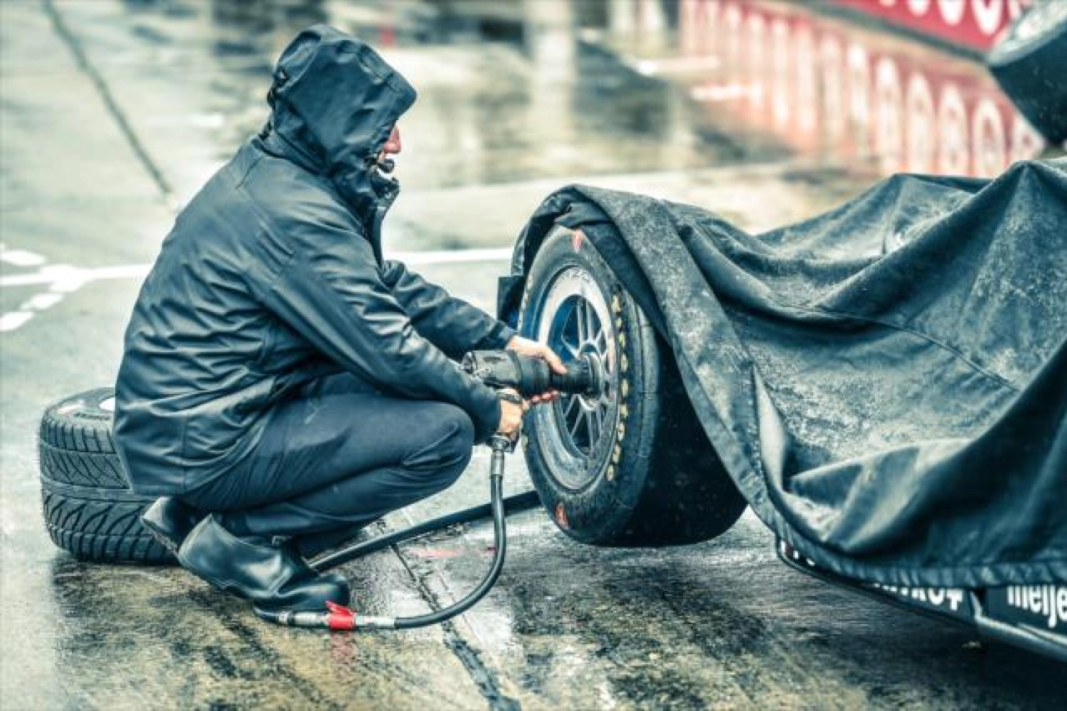 Detroit GP – Qualifications 2 interrupted, Montoya starts on pole