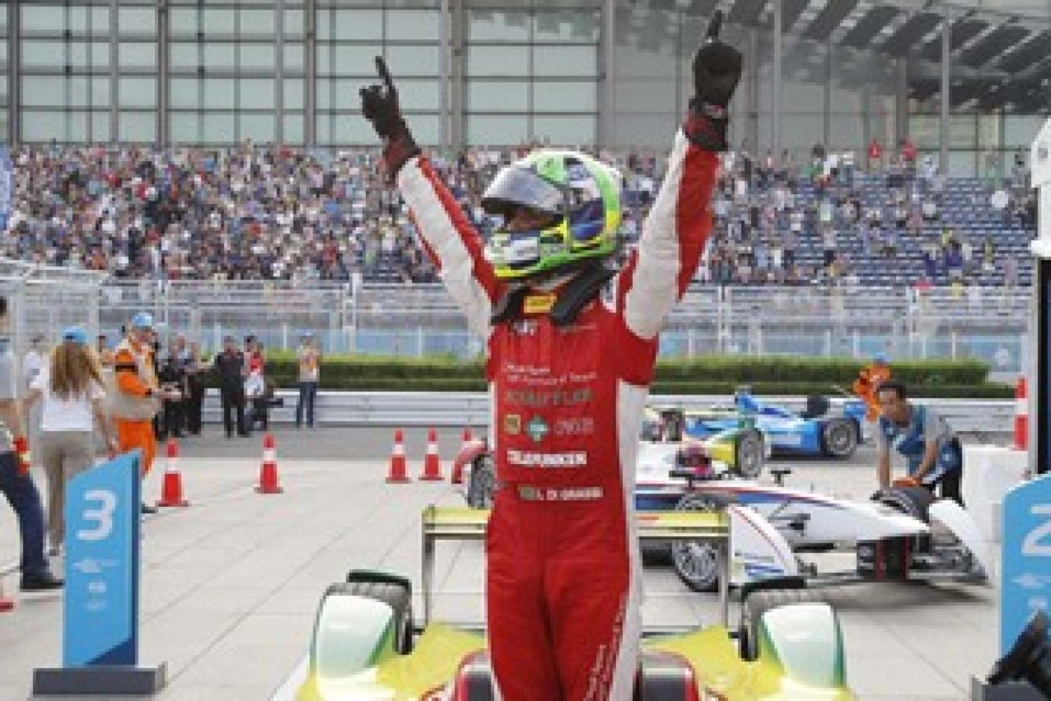 Formula E – Beijing ePrix – Race: Di Grassi first winner after a terrible Prost/Heidfeld collision