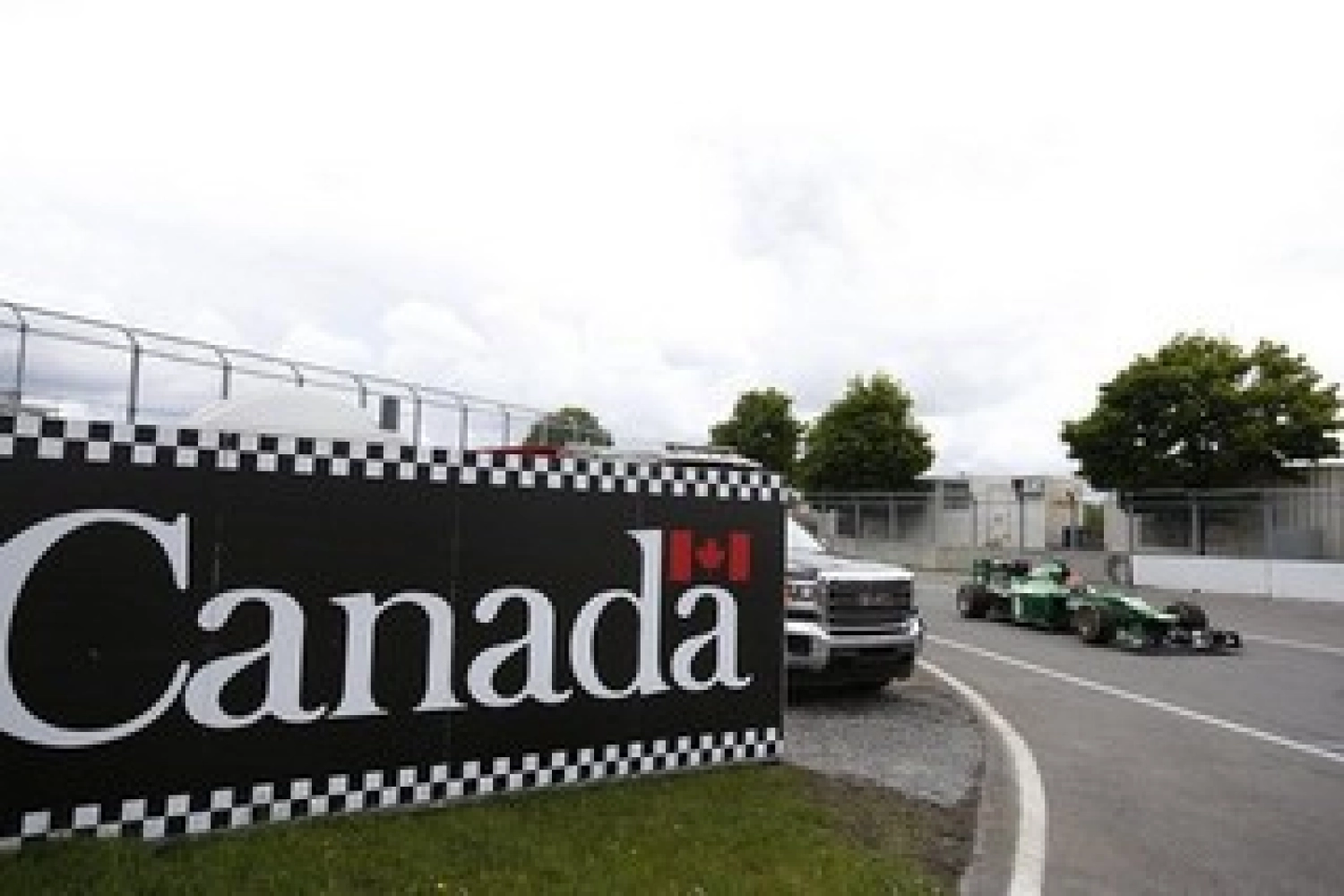 2015 Canadian GP: Ask for the TV schedule!