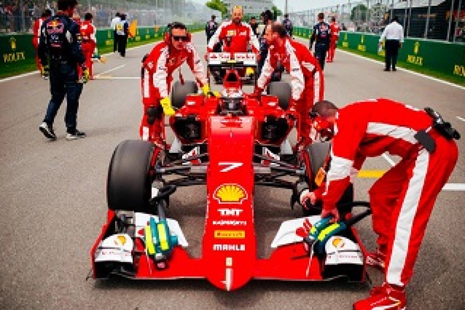 The cause of Räikkönen’s spin identified by Ferrari