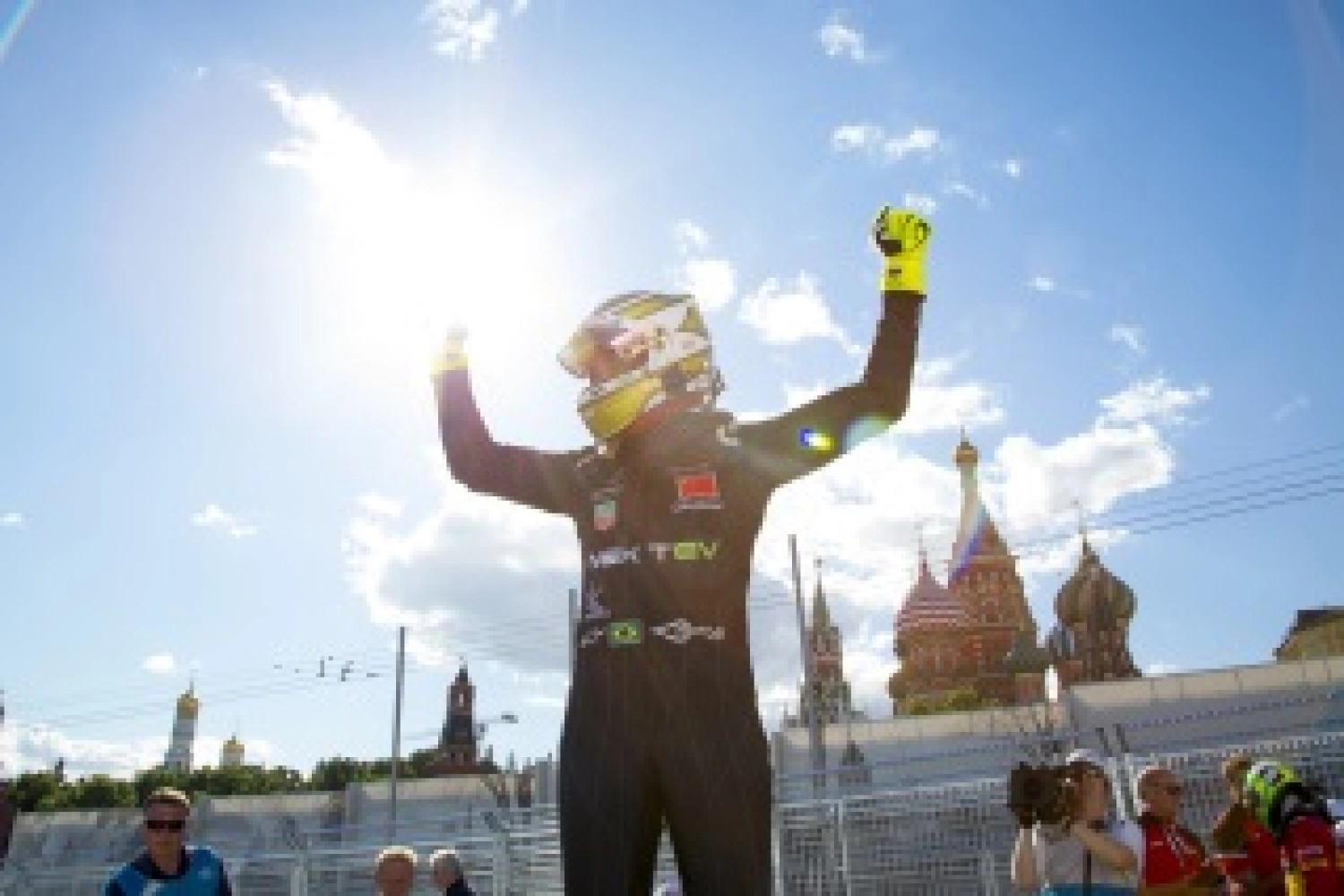 Moscow ePrix – Race: Piquet wins with flair