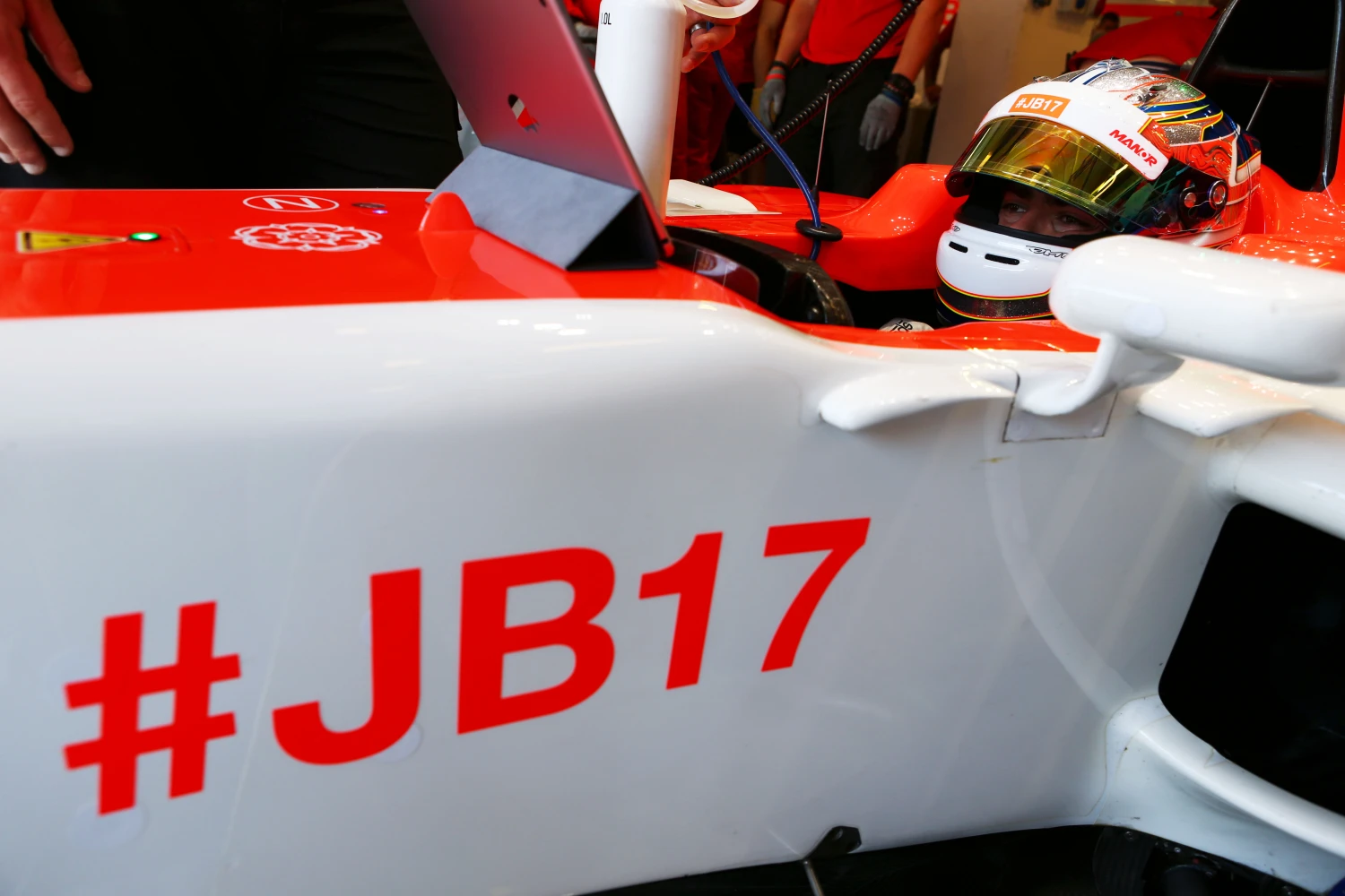 Manor F1 raced for Jules Bianchi in Hungary