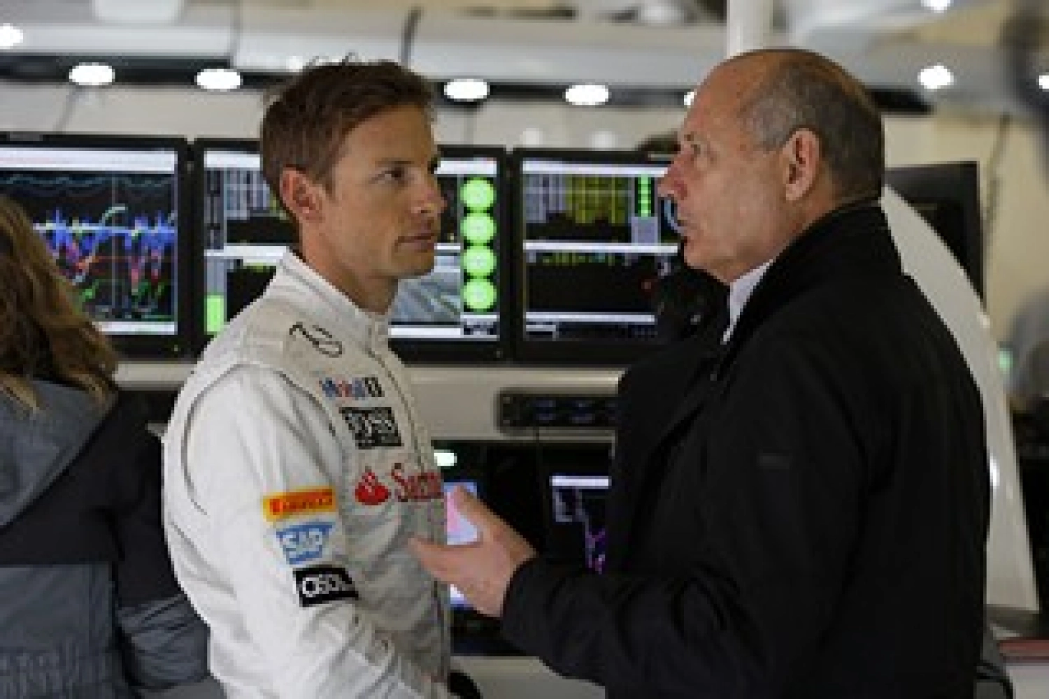 No retirement in sight for Button