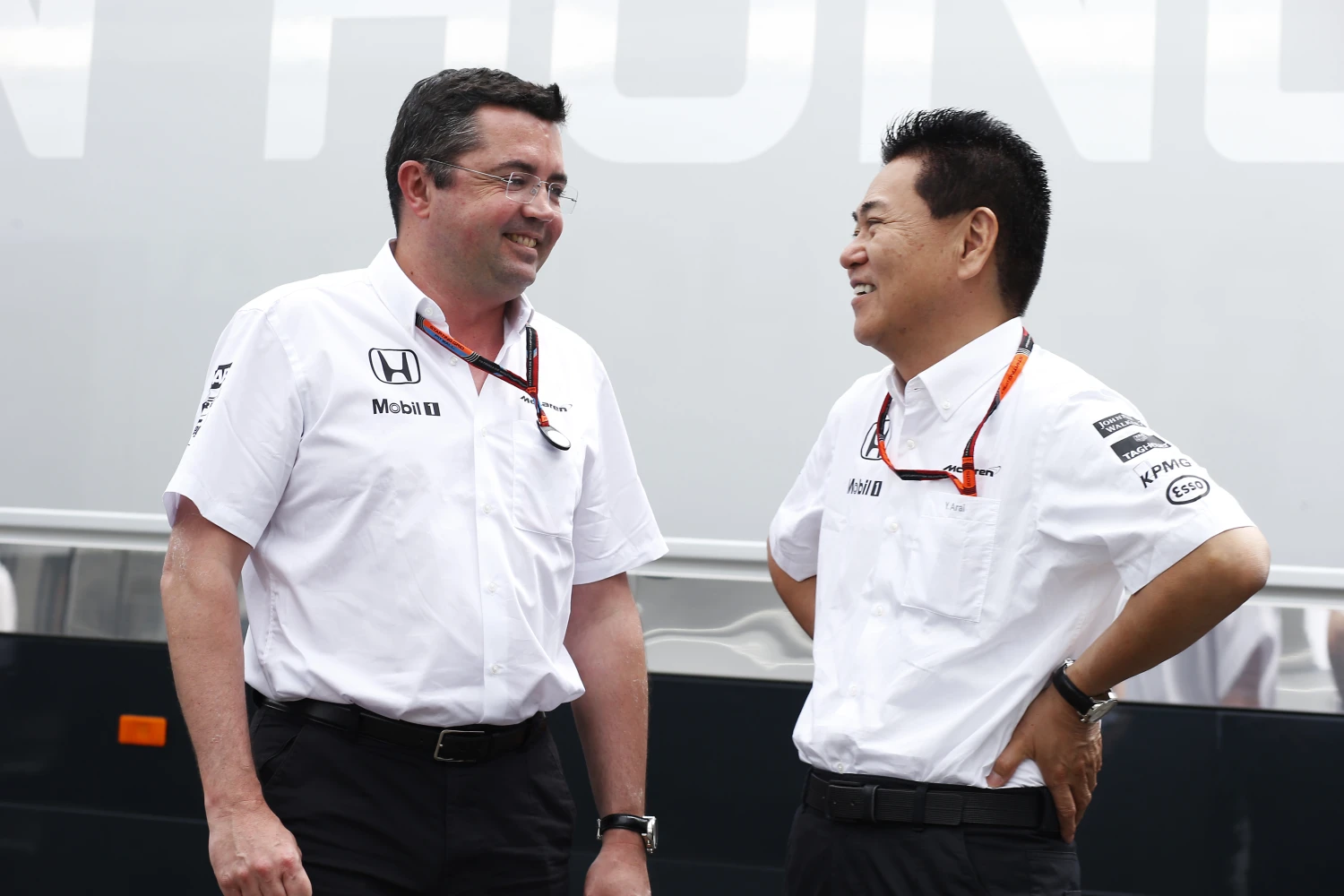 Eric Boullier: “We have the 3rd best chassis”