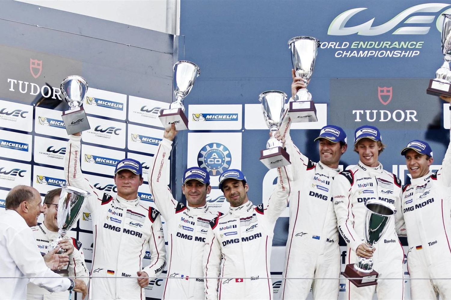 Race – Nurburgring – Porsche Double in Front of German Audience